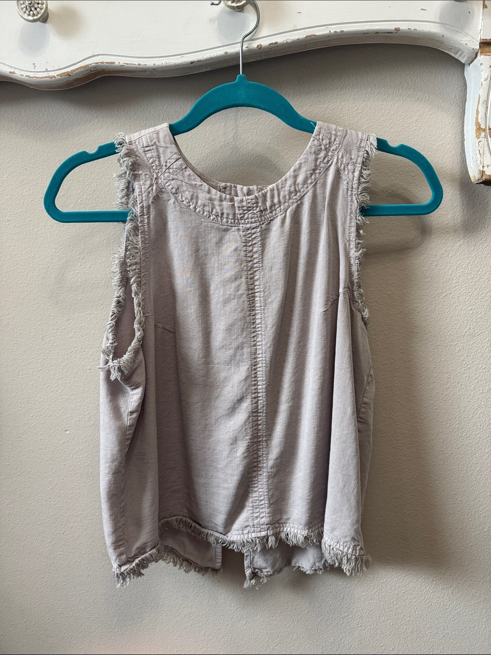 Altar'd State Frayed-Edge Sleeveless Tank
